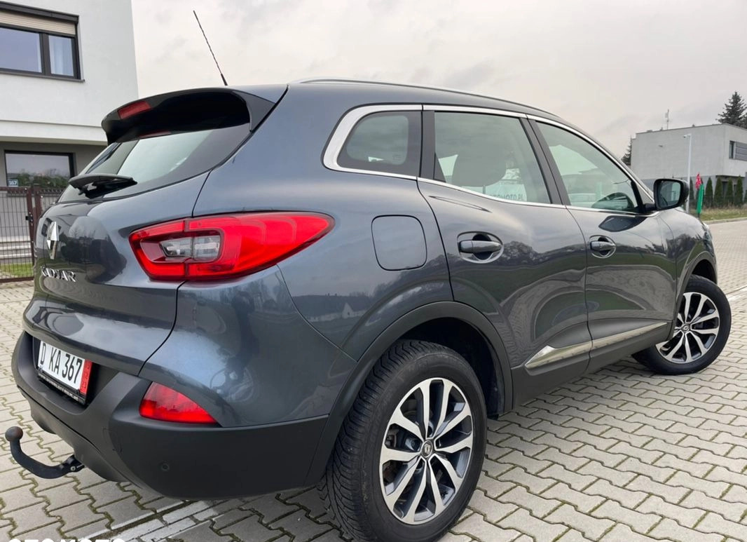Renault Kadjar cena 69990 przebieg: 54000, rok produkcji 2018 z Leszno małe 562